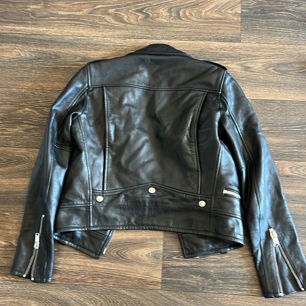 Saint Laurent Leather Jacket - Picture 13 of 16
